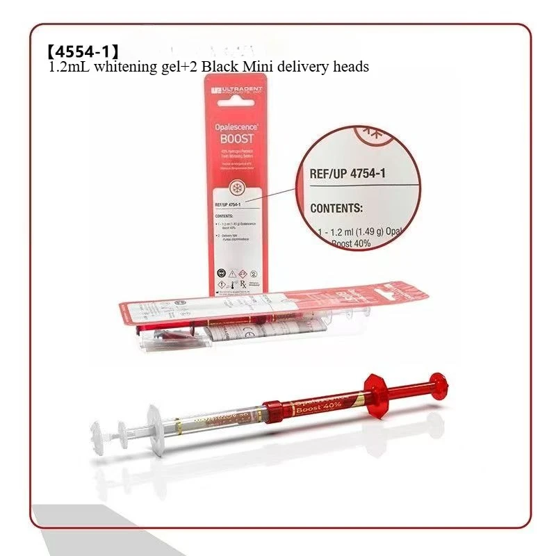 Dental Material Hydrogen Perox - Teeth Whitening Kit With Light recension och pris