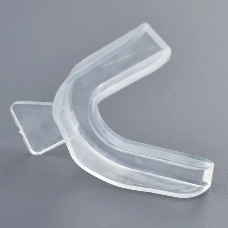 10Pcs/set Silicone Mouth Guard - Teeth Whitening With Trays recension och pris