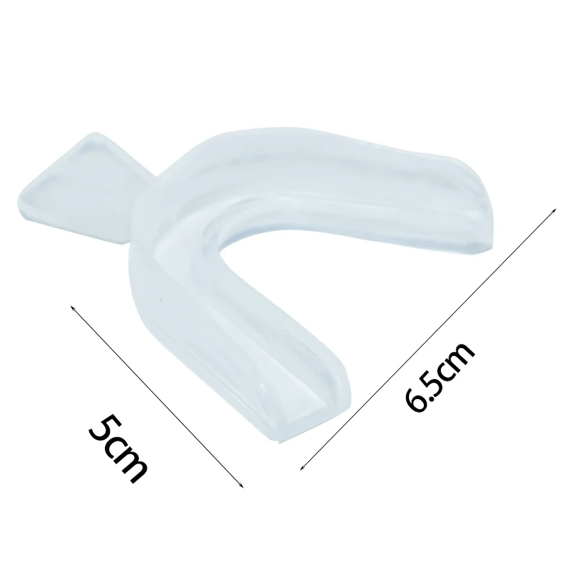 10Pcs/set Silicone Mouth Guard - Teeth Whitening With Trays recension och pris