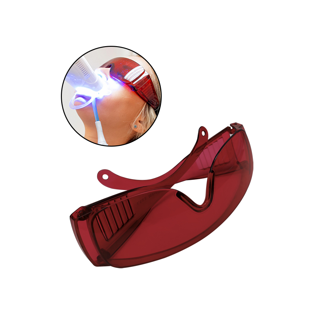 Dental Eye Protection Glasses  - Teeth Whitening Uv Kit recension och pris