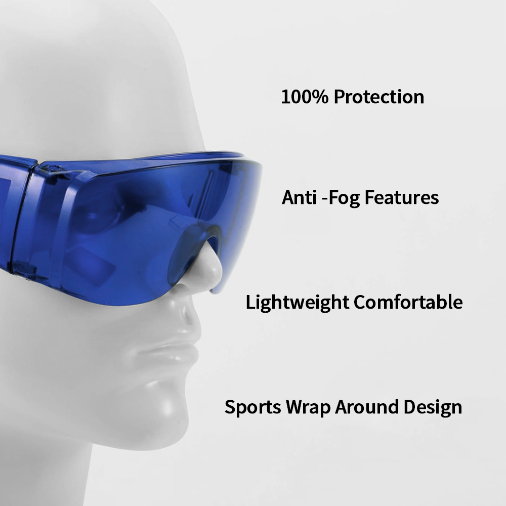 Dental Eye Protection Glasses  - Teeth Whitening Uv Kit recension och pris