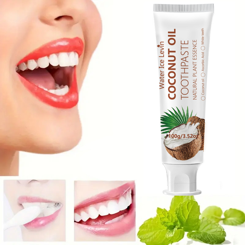Coconut Oil Toothpaste 100g Na - Teeth Whitening Toothpaste recension och pris