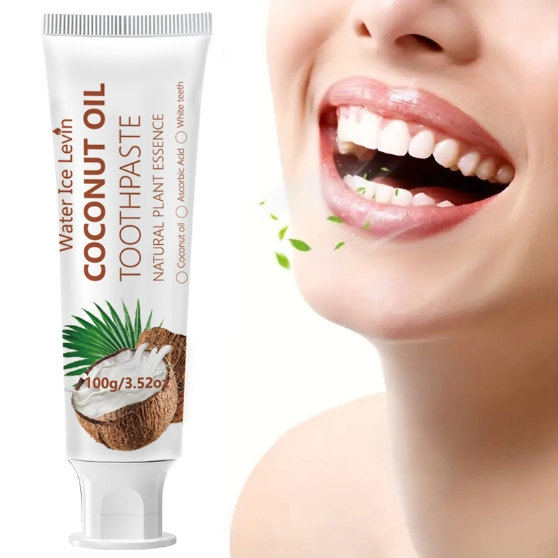 Coconut Oil Toothpaste 100g Na - Teeth Whitening Toothpaste recension och pris