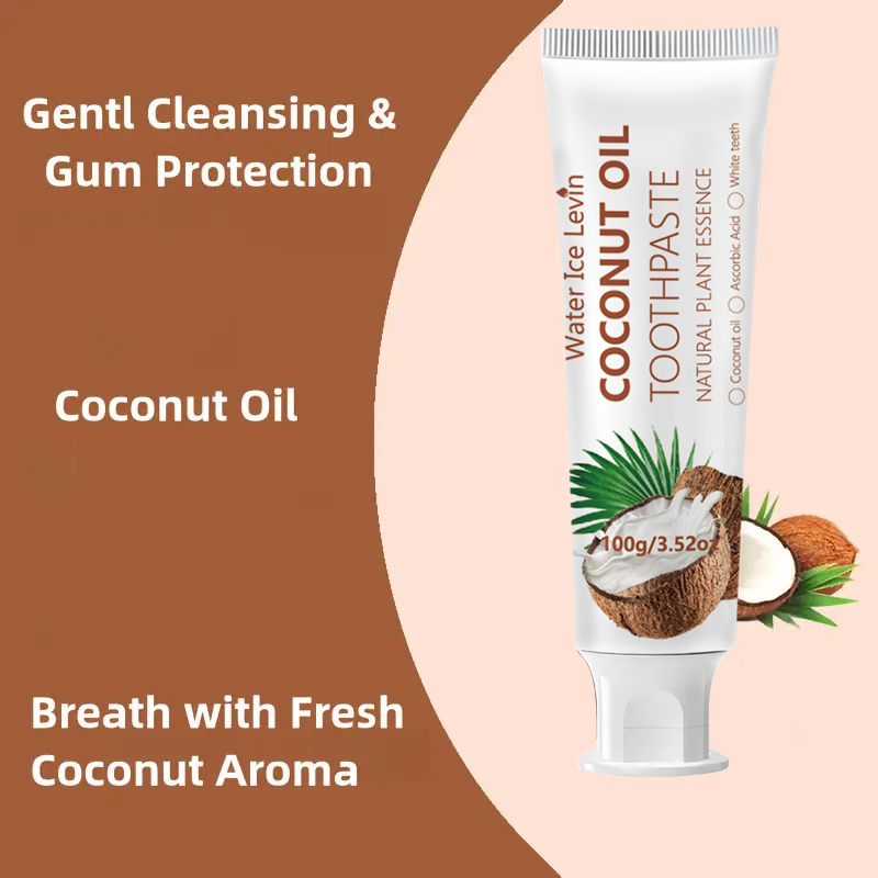 Coconut Oil Toothpaste 100g Na - Teeth Whitening Toothpaste recension och pris