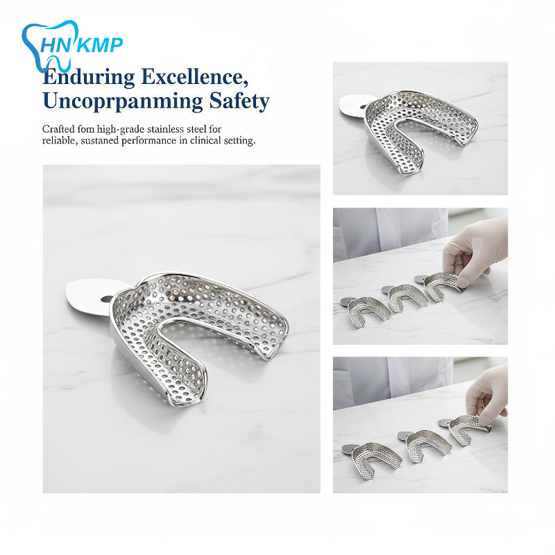 6Pcs Stainless Steel Dental Im - Teeth Whitening With Trays recension och pris