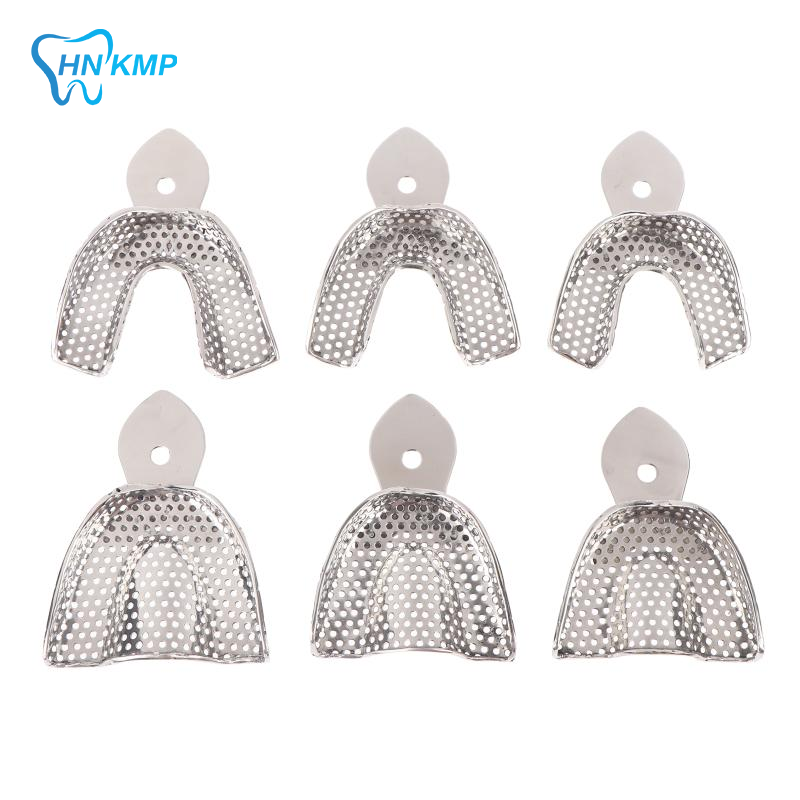 6Pcs Stainless Steel Dental Im - Teeth Whitening With Trays recension och pris