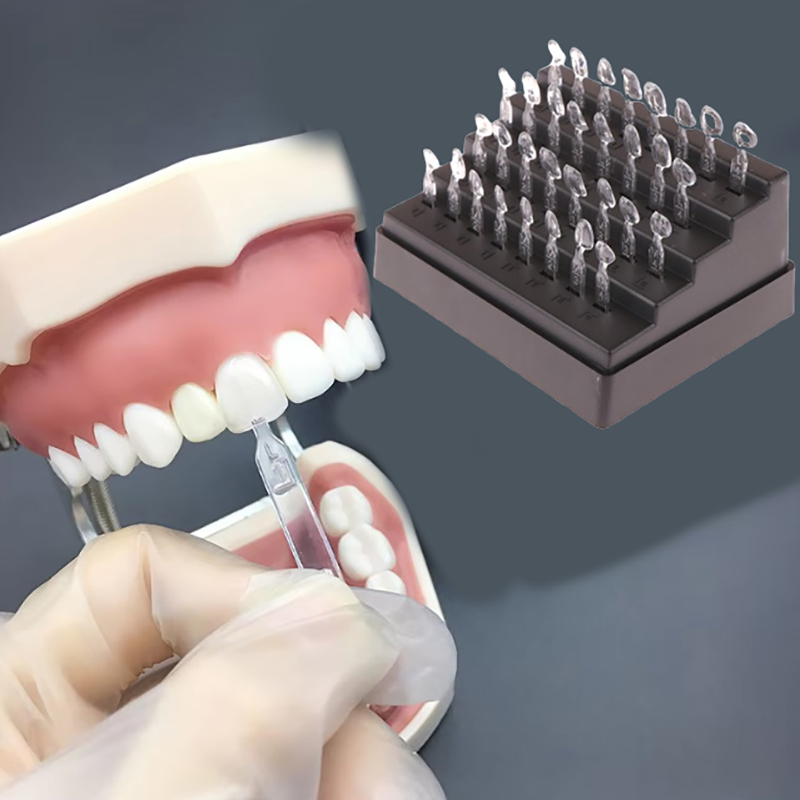 32pcs Dental Veneer Mould Kit  - Teeth Whitening Kit With Light recension och pris