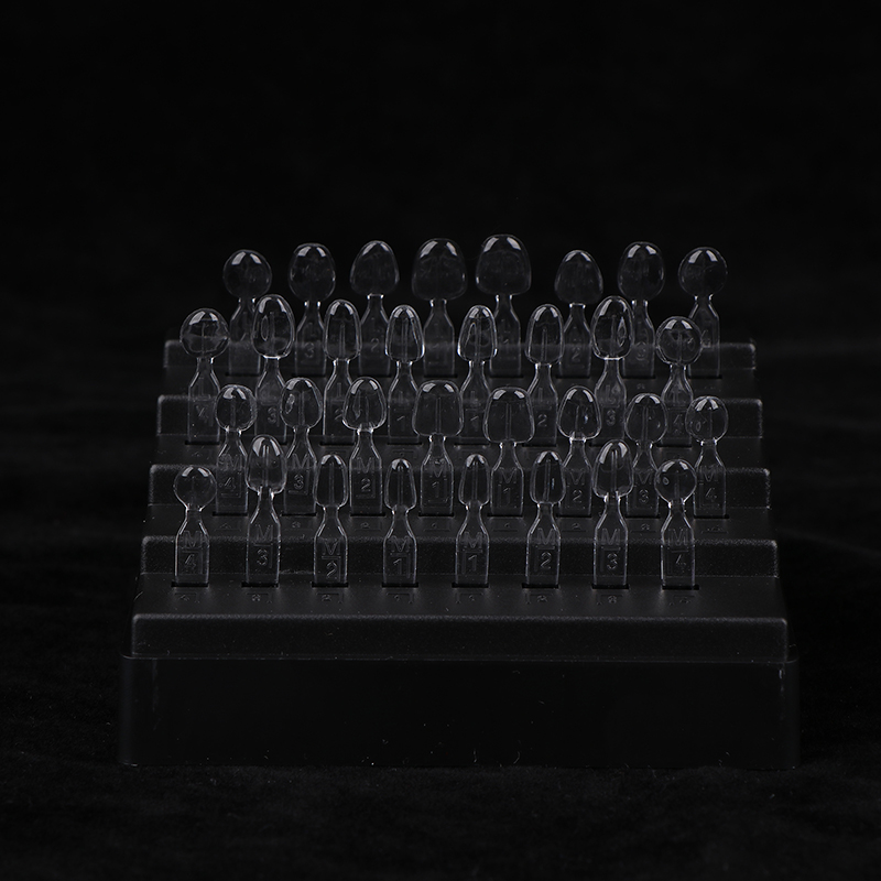 32pcs Dental Veneer Mould Kit  - Teeth Whitening Kit With Light recension och pris