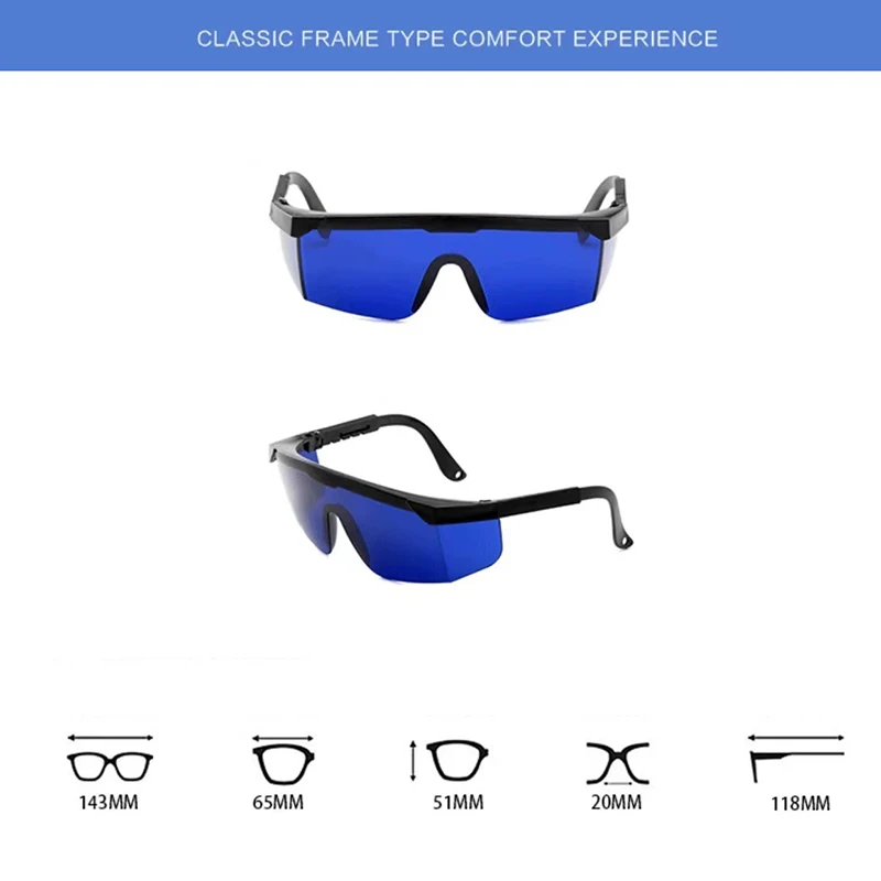 Dental Safety Goggles Eyewear  - Teeth Whitening Uv Kit recension och pris