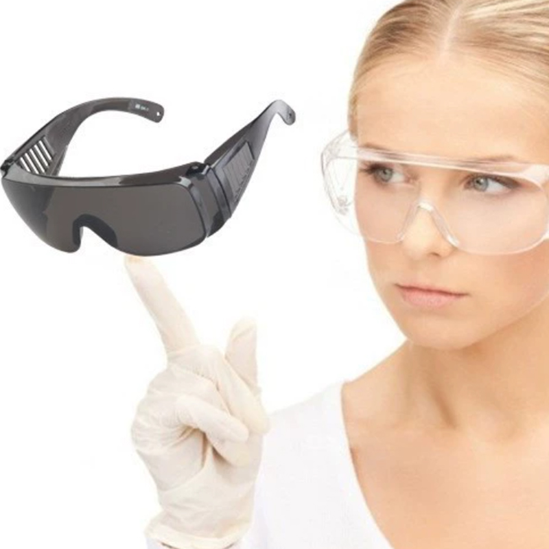 1Pieces Dental Lab Goggle Eyew - Teeth Whitening Uv Kit recension och pris
