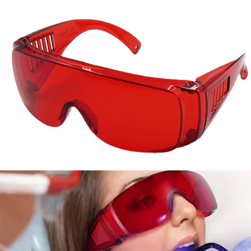 1Pieces Dental Lab Goggle Eyew - Teeth Whitening Uv Kit recension och pris